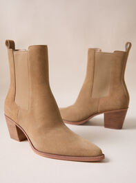 Canyon Suede Mini Boot - TULLABEE