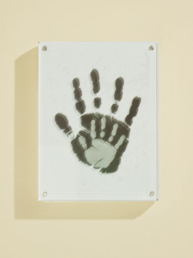 Grandma Handprint Frame by MudPie Detail 2 - TULLABEE