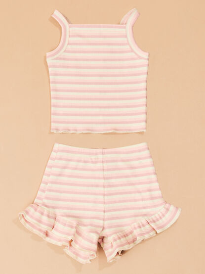 Ellie Stripe Tank Set - TULLABEE