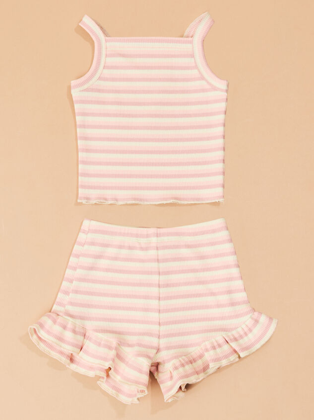 Ellie Stripe Tank Set - TULLABEE