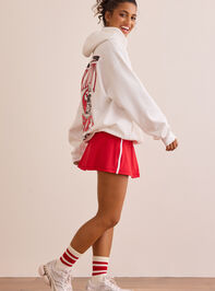 KC Chiefs Graphic Hoodie Detail 3 - TULLABEE