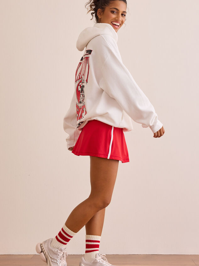 KC Chiefs Graphic Hoodie Detail 3 - TULLABEE
