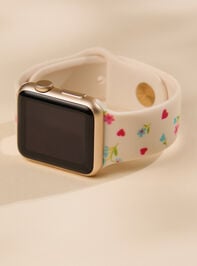 Floral Heart Smart Watch Band - TULLABEE