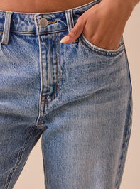 Amberlyn Straight Leg Jean Detail 3 - TULLABEE