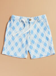 Ace Argyle Shorts - TULLABEE