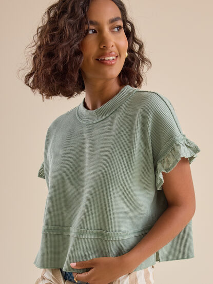 Becca Thermal Lace Top - TULLABEE