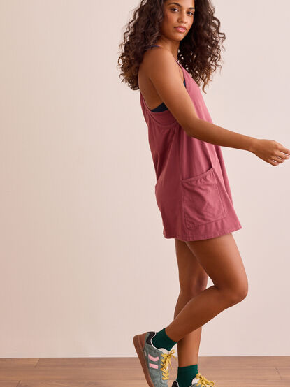 Hang Tough Mineral Wash Mini Dress - TULLABEE
