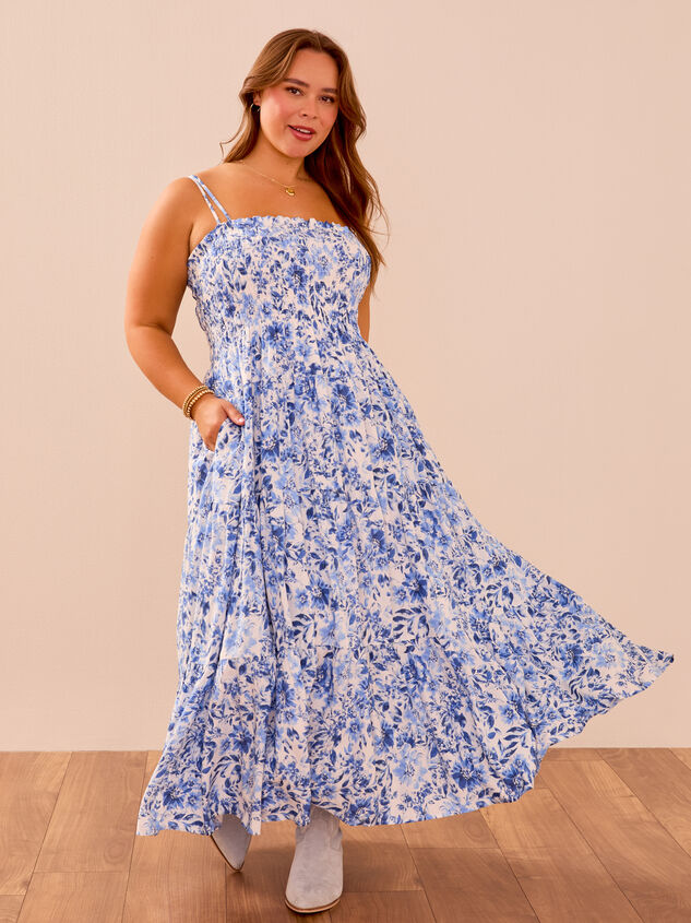 Kendall Floral Maxi Dress - TULLABEE