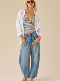 Blake Twist Front Tank Detail 2 - TULLABEE