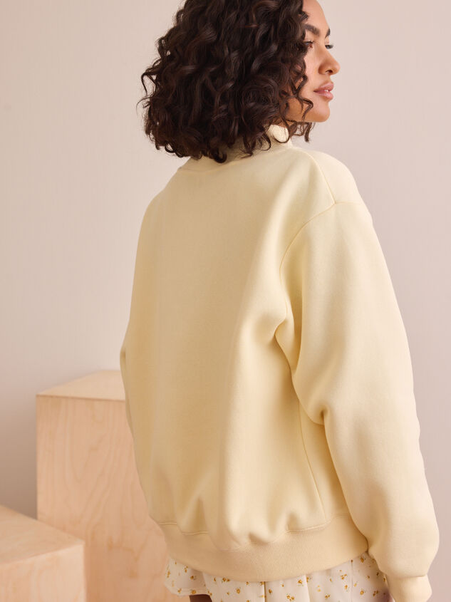 The Power Pullover Detail 5 - TULLABEE