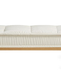 Kaia Upholstered Coffee Table/Ottoman - TULLABEE