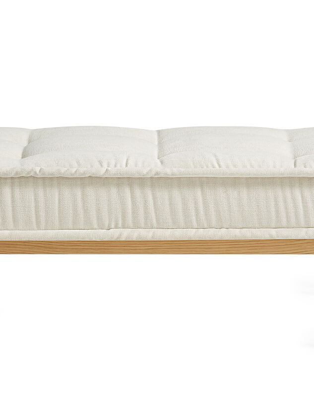 Kaia Upholstered Coffee Table/Ottoman - TULLABEE