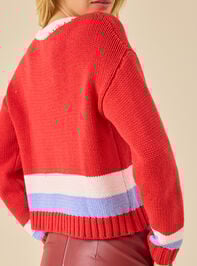 Skylar Ski Sweater Detail 5 - TULLABEE