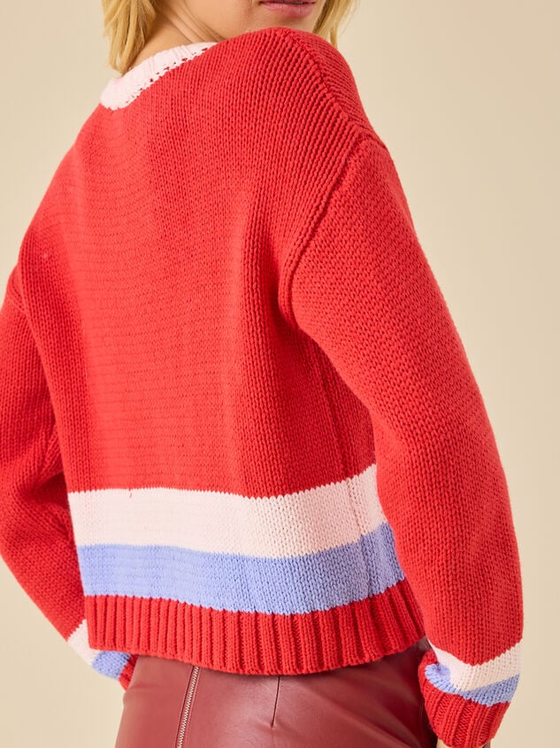 Skylar Ski Sweater Detail 5 - TULLABEE