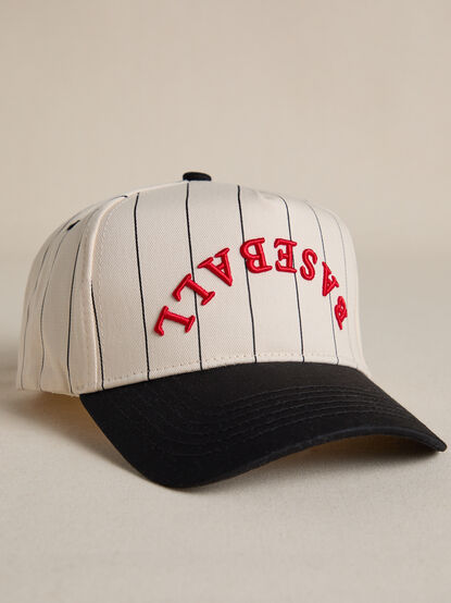 Baseball Trucker Hat - TULLABEE