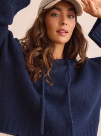 Ember Knit Sweater Detail 2 - TULLABEE