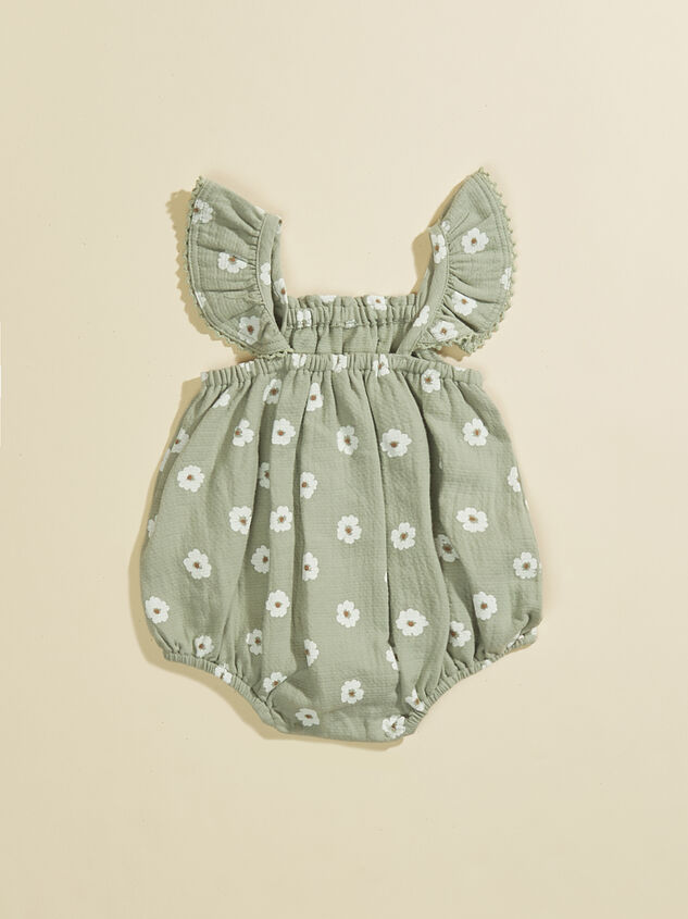 Olivia Ruffle Bodysuit by Quincy Mae Detail 2 - TULLABEE