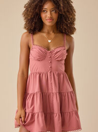 Milany Tiered Mini Dress - TULLABEE