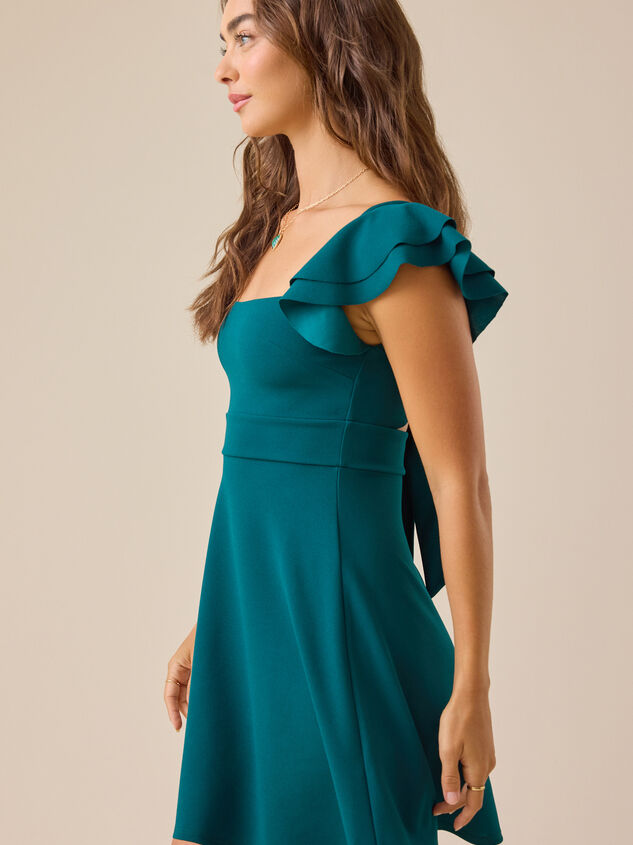 Maia Mini Dress Detail 5 - TULLABEE