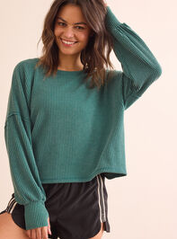 Urban Unwind Open Back Long Sleeve - TULLABEE