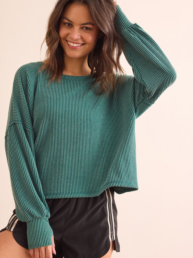 Urban Unwind Open Back Long Sleeve - TULLABEE