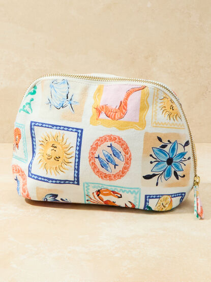 Poolside Cosmetic Pouch - TULLABEE