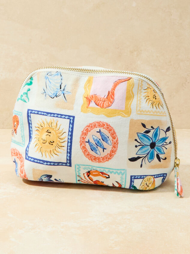 Poolside Cosmetic Pouch - TULLABEE
