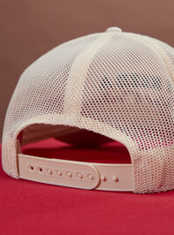 I Need A Diet Coke Trucker Hat Detail 4 - TULLABEE