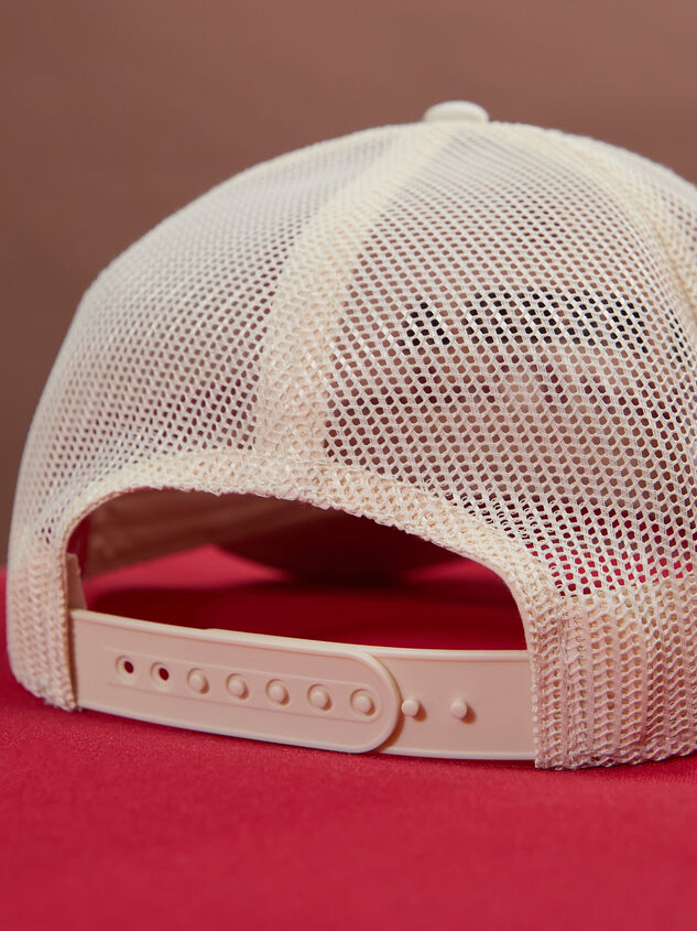 I Need A Diet Coke Trucker Hat Detail 4 - TULLABEE