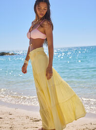 Poppy Maxi Skirt Detail 3 - TULLABEE