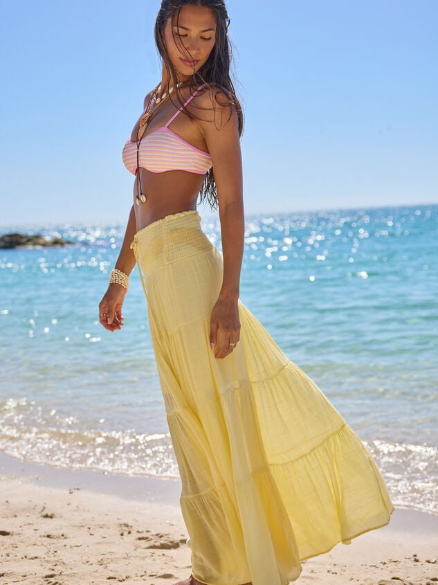 Poppy Maxi Skirt Detail 3 - TULLABEE