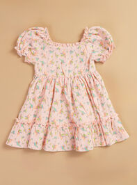 Harlow Hummingbird Toddler Dress - TULLABEE