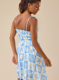 Nerissa Mini Dress Detail 5 - TULLABEE