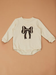 Fancy Football Bodysuit Detail 2 - TULLABEE