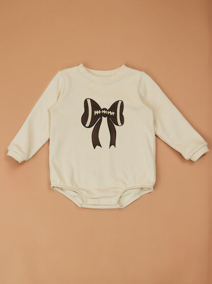 Fancy Football Bodysuit - TULLABEE
