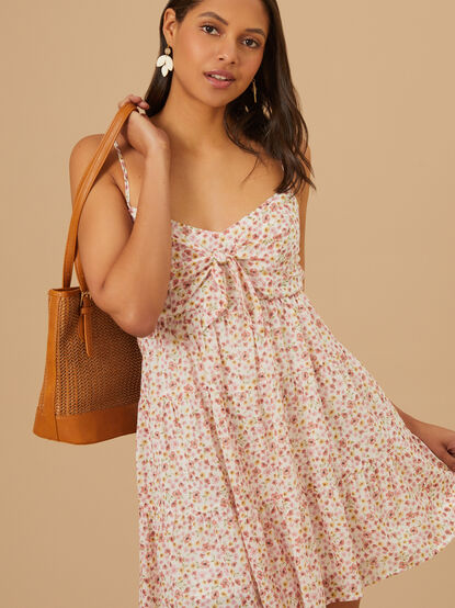 Ophelia Floral Dress - TULLABEE