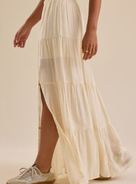 Amanda Maxi Skirt Detail 2 - TULLABEE
