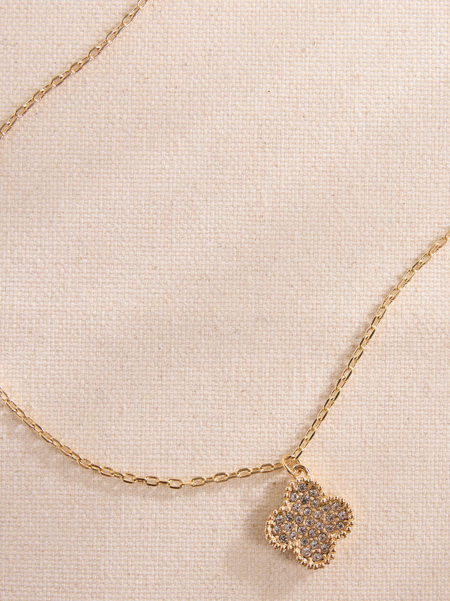 Clover Charm Necklace - TULLABEE