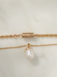 You are so Loved Charm Necklace Detail 2 - TULLABEE