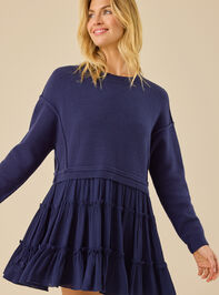 Adelaide Sweater Dress Detail 2 - TULLABEE