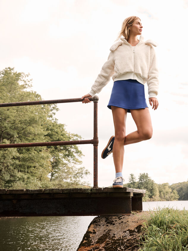 Supersoft Crossover Skort - TULLABEE