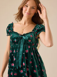 Krystelle Mini Bow Dress Detail 2 - TULLABEE