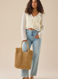 Hadlin 3D Floral Top - TULLABEE