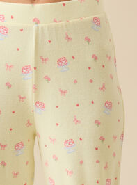 Life Is Sweet Sleep Pants Detail 3 - TULLABEE