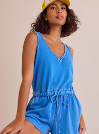 Laid Back Romper Detail 2 - TULLABEE