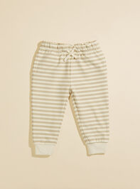 Owen Striped Sweatpants by Quincy Mae - TULLABEE