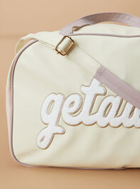 Getaway Duffle Bag Detail 3 - TULLABEE