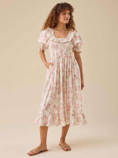 Paityn Floral Mama Dress - TULLABEE