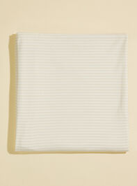 Striped Neutral Swaddle - TULLABEE