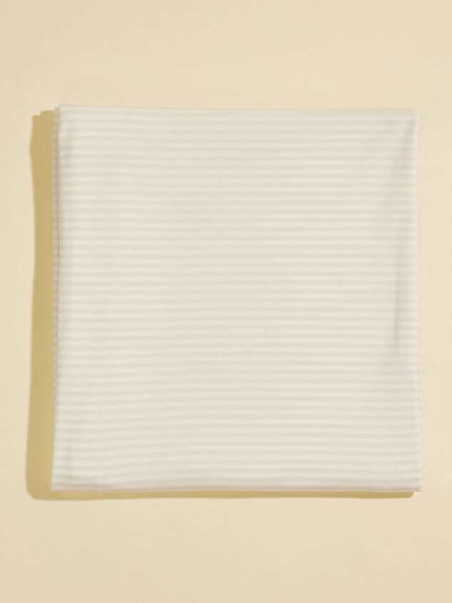 Striped Neutral Swaddle - TULLABEE
